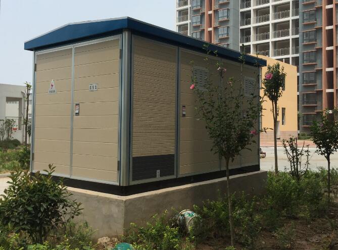 YBW-1250KVA江北箱式变压器